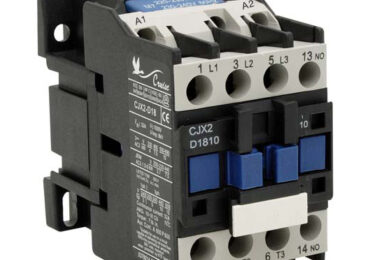 کنتاکتور: سوئیچینگ ایمن بارهای سنگین صنعتی