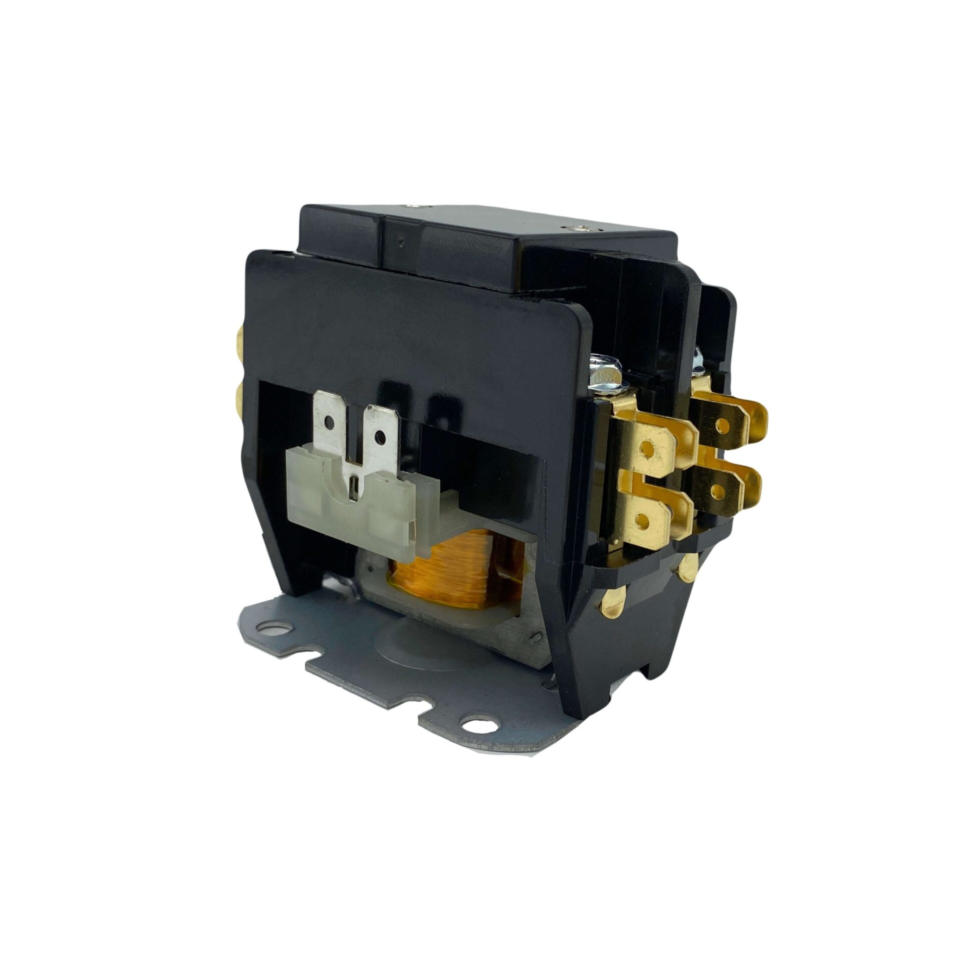 کنتاکتور دو فاز: مروری بر سوئیچینگ تخصصی بارهای دو سیمه