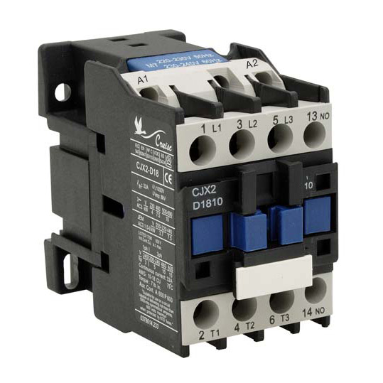 کنتاکتور: سوئیچینگ ایمن بارهای سنگین صنعتی